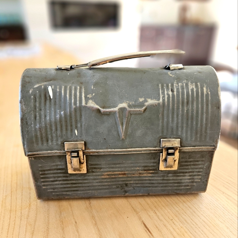 Vintage Thermos Brand Lunch Box